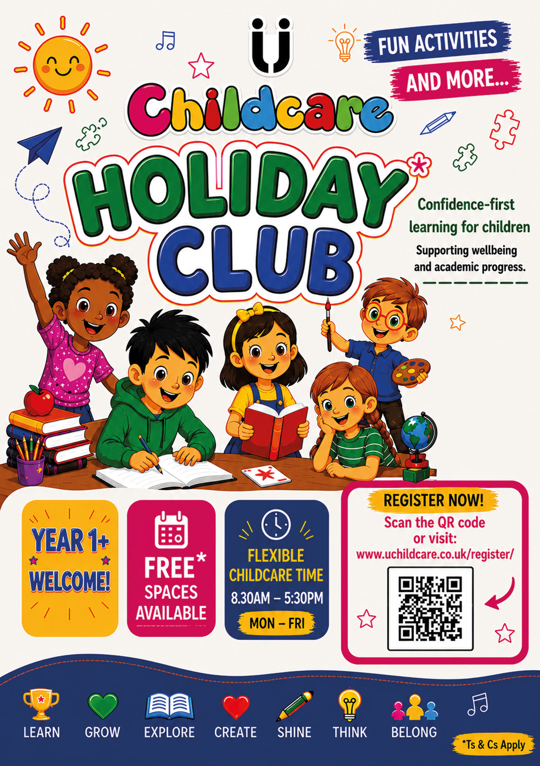 Holiday Club at St Leonards Church, Streatham